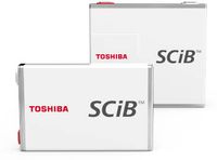 Toshiba SCiB LTO lithium ion battery cell