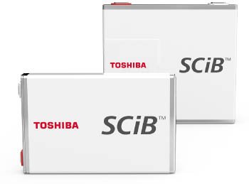 Toshiba SCiB Rechargeable Battery